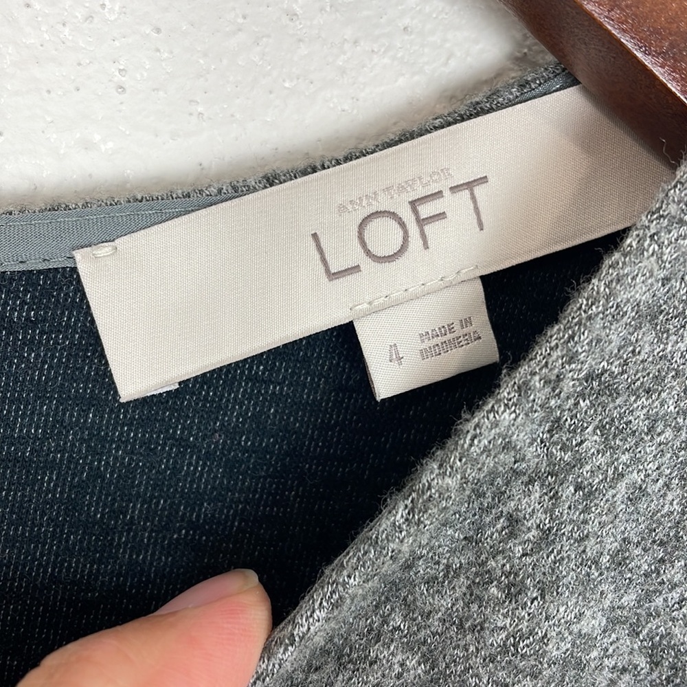 Ann Taylor LOFT Color block Dress - Picture 4 of 11